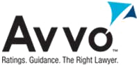 Logo Recognizing Law Office of Kathleen Grace Walsh's affiliation with AVVO